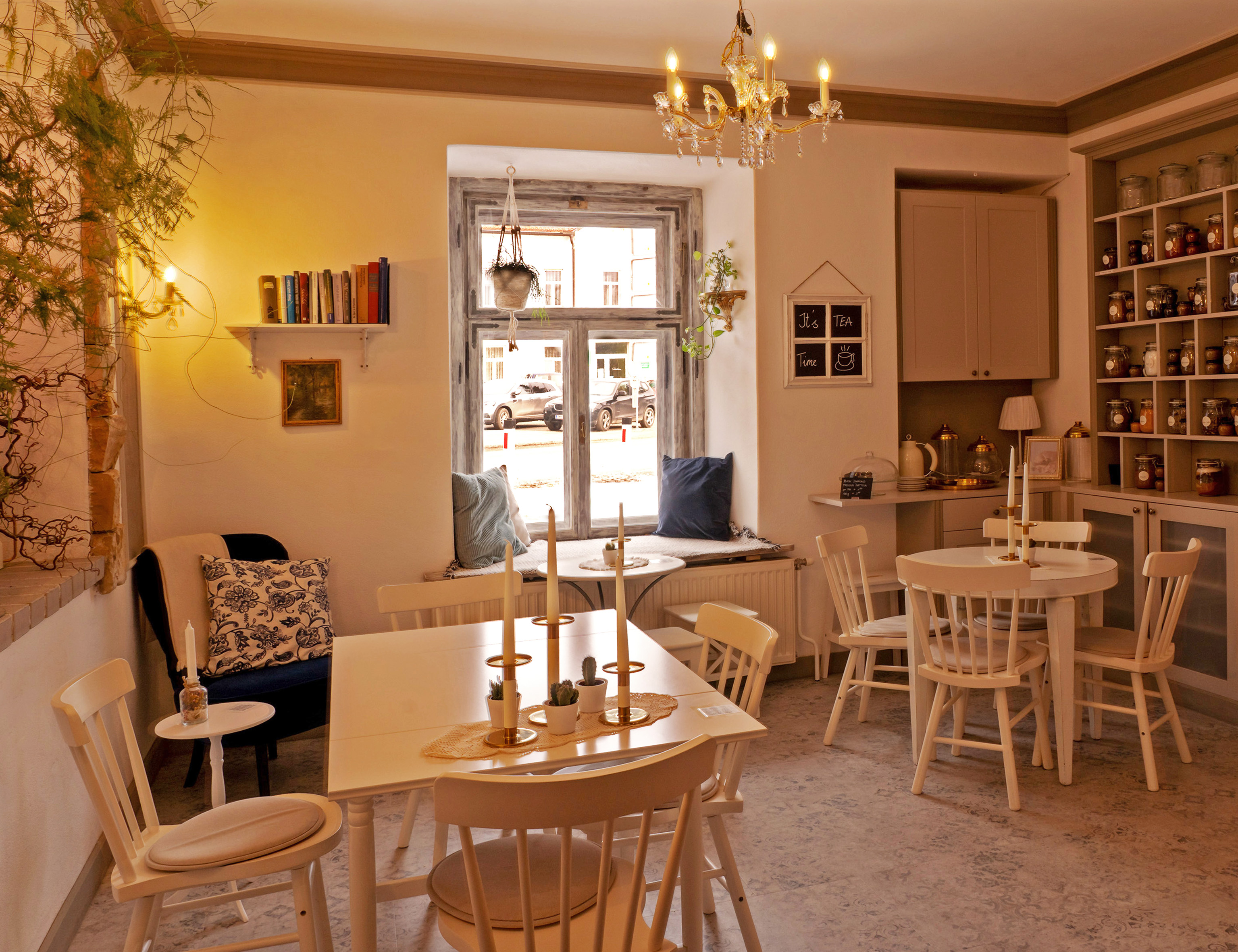 Essen-gehen - Live Musik abends - Salon - WIEsaWIE