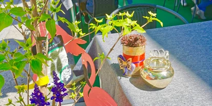 Essen-gehen - Mostviertel - Schanigarten - OSTWIND im Gasthaus Mentil