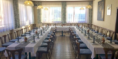 Essen-gehen - Mostviertel - U-Tafel Saal - OSTWIND im Gasthaus Mentil