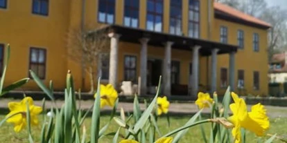 Essen-gehen - Ambiente: klassisch - Villa Weidig Portal - Villa Weidig CaféBar