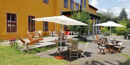 Essen-gehen - Ambiente: klassisch - Villa Weidig Veranda - Villa Weidig CaféBar