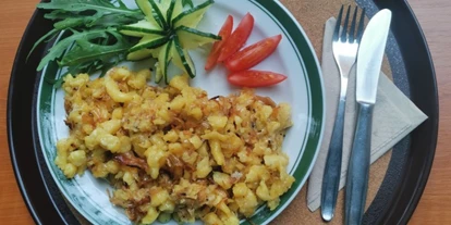 Essen-gehen - Ambiente: klassisch - allgäuer Spätzle - Villa Weidig CaféBar