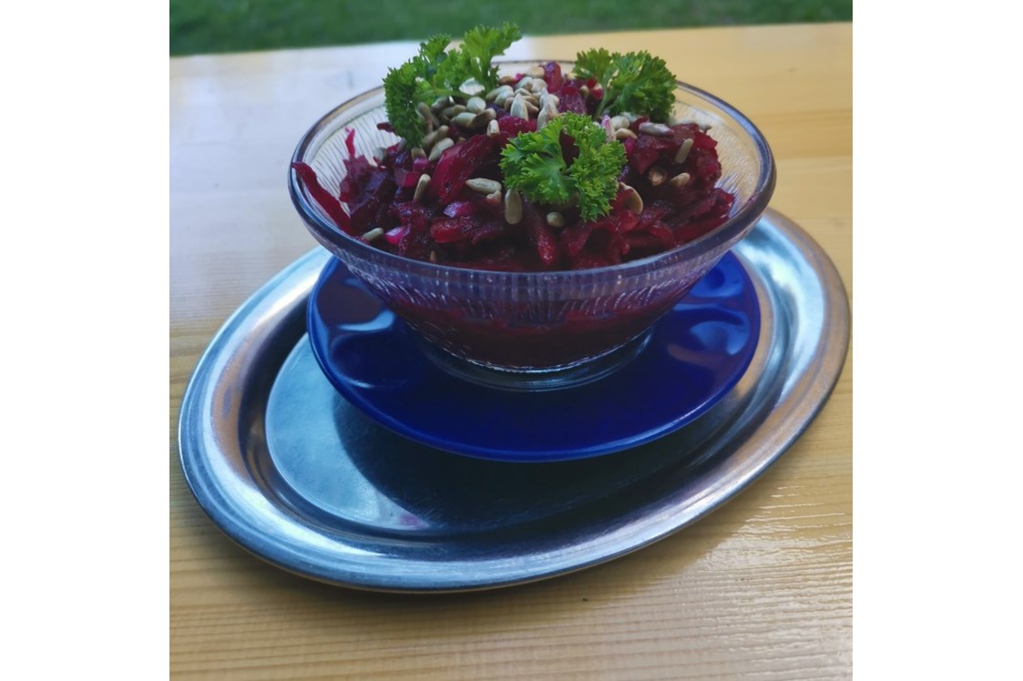 Restaurant: Rote Bete Salat - Villa Weidig CaféBar 