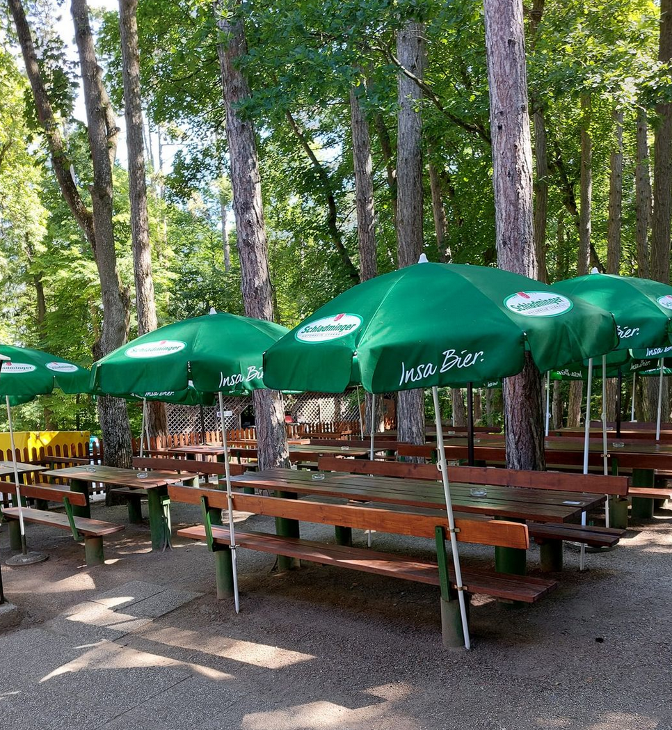 Restaurant: Waldgasthaus Martinsklause