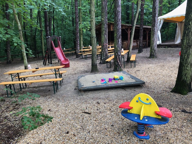 Restaurant: Waldgasthaus Martinsklause