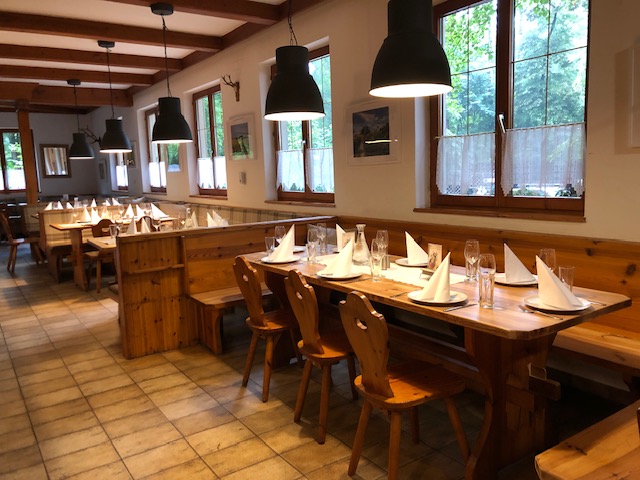 Restaurant: Waldgasthaus Martinsklause