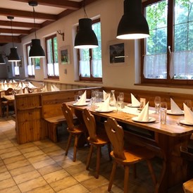 Restaurant: Waldgasthaus Martinsklause