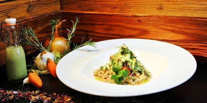 Essen-gehen - Ambiente: klassisch - Graupen Risotto Alpengsthof Hörnlepass - Alpengasthof Hörnlepass