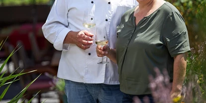 Essen-gehen - PLZ 54470 (Deutschland) - Inhaber Kathrin und Uwe Michels - Landhaus am Ufer