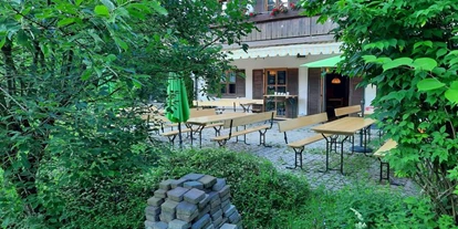 Essen-gehen - Ambiente: klassisch - Brotzeitstubn am Osterbach
