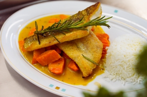 Essen-gehen - Mahlzeiten: Mittagessen - Bayern - Albert´s Parkrestaurant