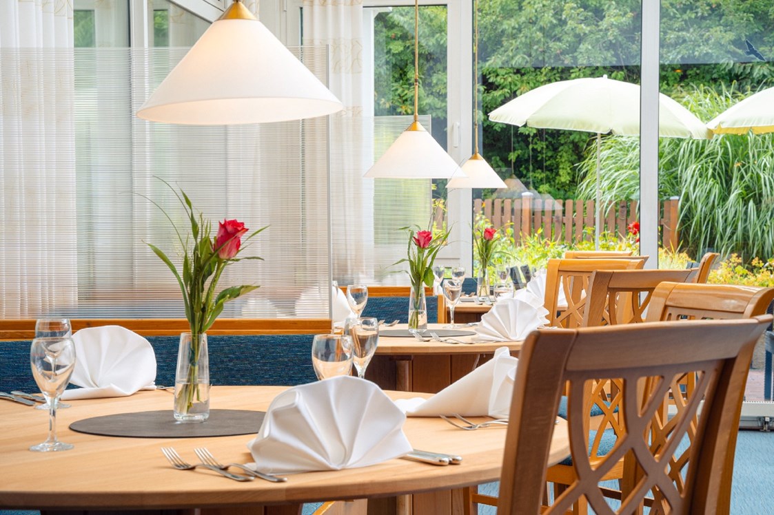 Restaurant: Restaurant "Libelle" - Restaurants "Libelle" & "blaue Ente" im Waldhotel Schäferberg