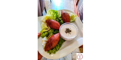 Essen-gehen - Ambiente: klassisch - Kibbeh (Rindfleisch Bällchen) - Eleven Eleven Restaurant & Tagesbar - Salzburg