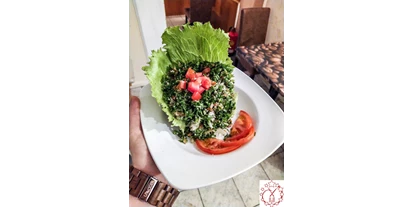 Essen-gehen - Ambiente: klassisch - Taboulé (Petersilie salat)  - Eleven Eleven Restaurant & Tagesbar - Salzburg