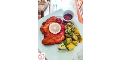 Essen-gehen - Ambiente: klassisch - Schnitzel (wiener Art)  - Eleven Eleven Restaurant & Tagesbar - Salzburg