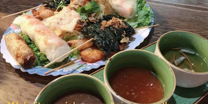 Essen-gehen - Gerichte: Delikatessen - Schwäbische Alb - Vietnamesische Restaurant REISKORN Metzingen