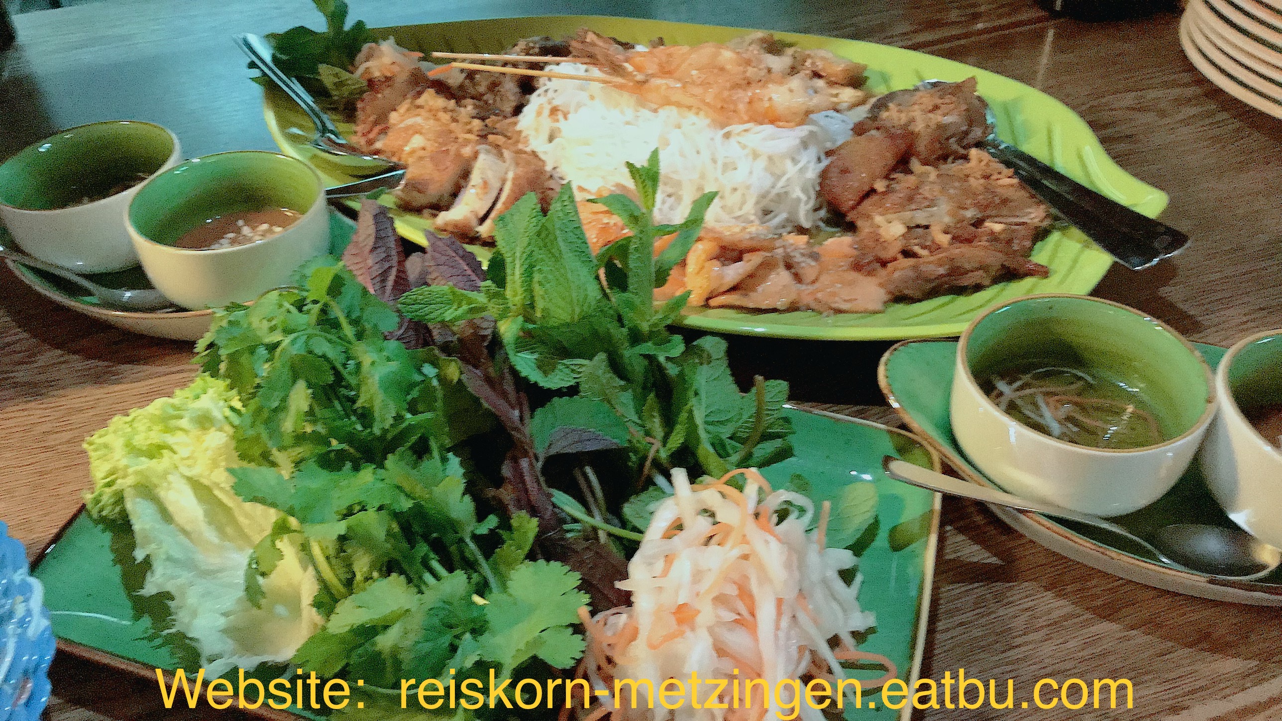 Restaurant: Vietnamesische Restaurant REISKORN Metzingen