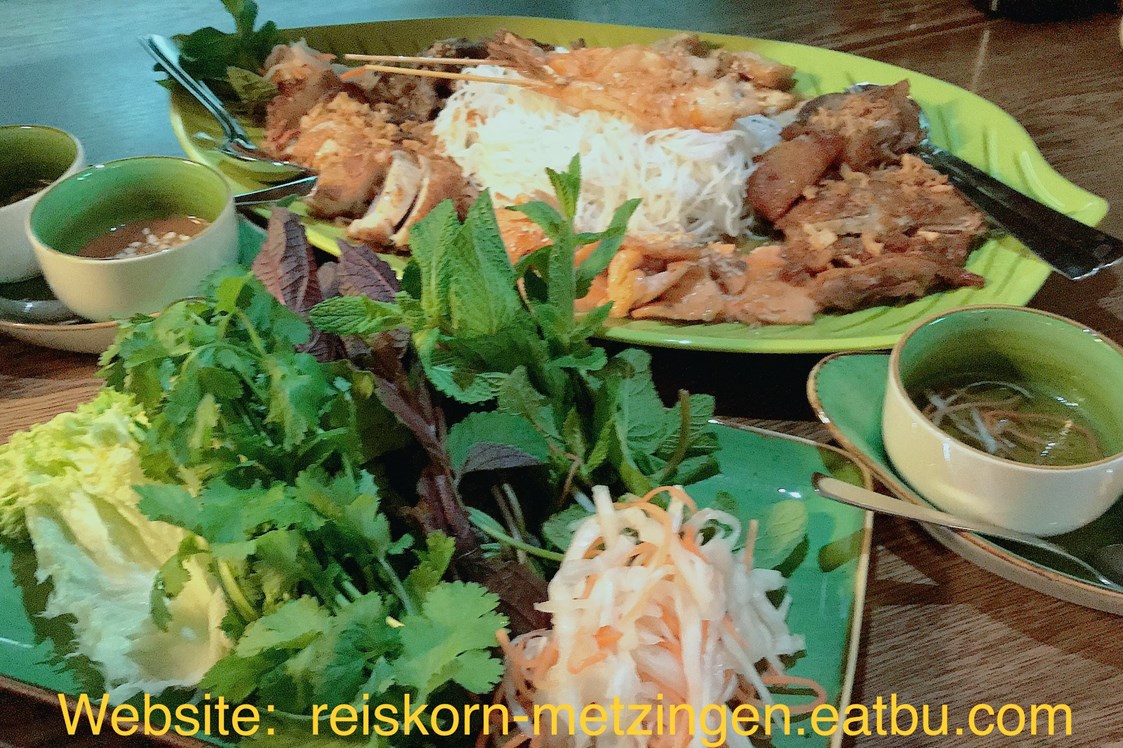 Restaurant: Vietnamesische Restaurant REISKORN Metzingen