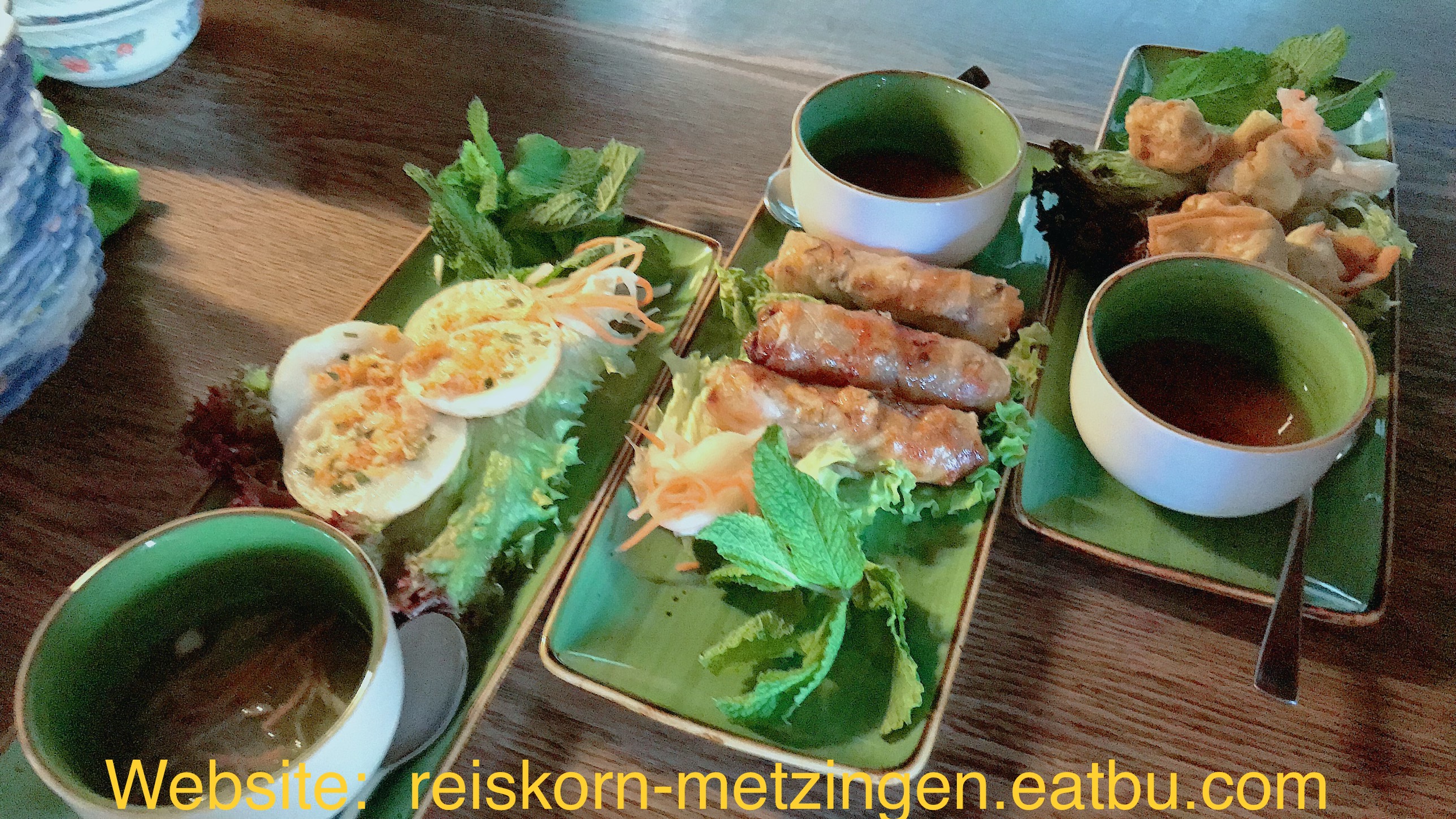 Restaurant: Vietnamesische Restaurant REISKORN Metzingen