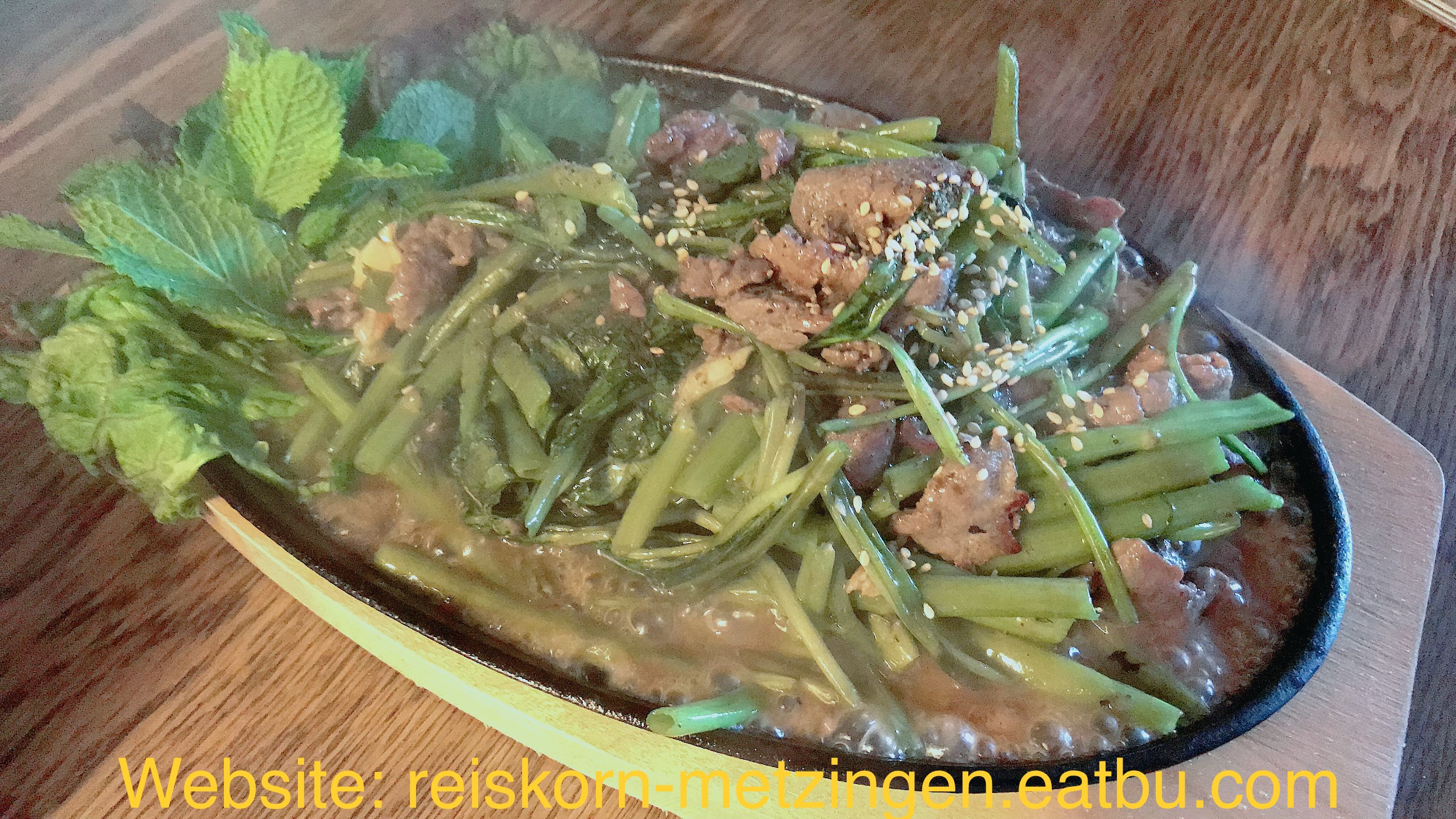 Restaurant: Vietnamesische Restaurant REISKORN Metzingen