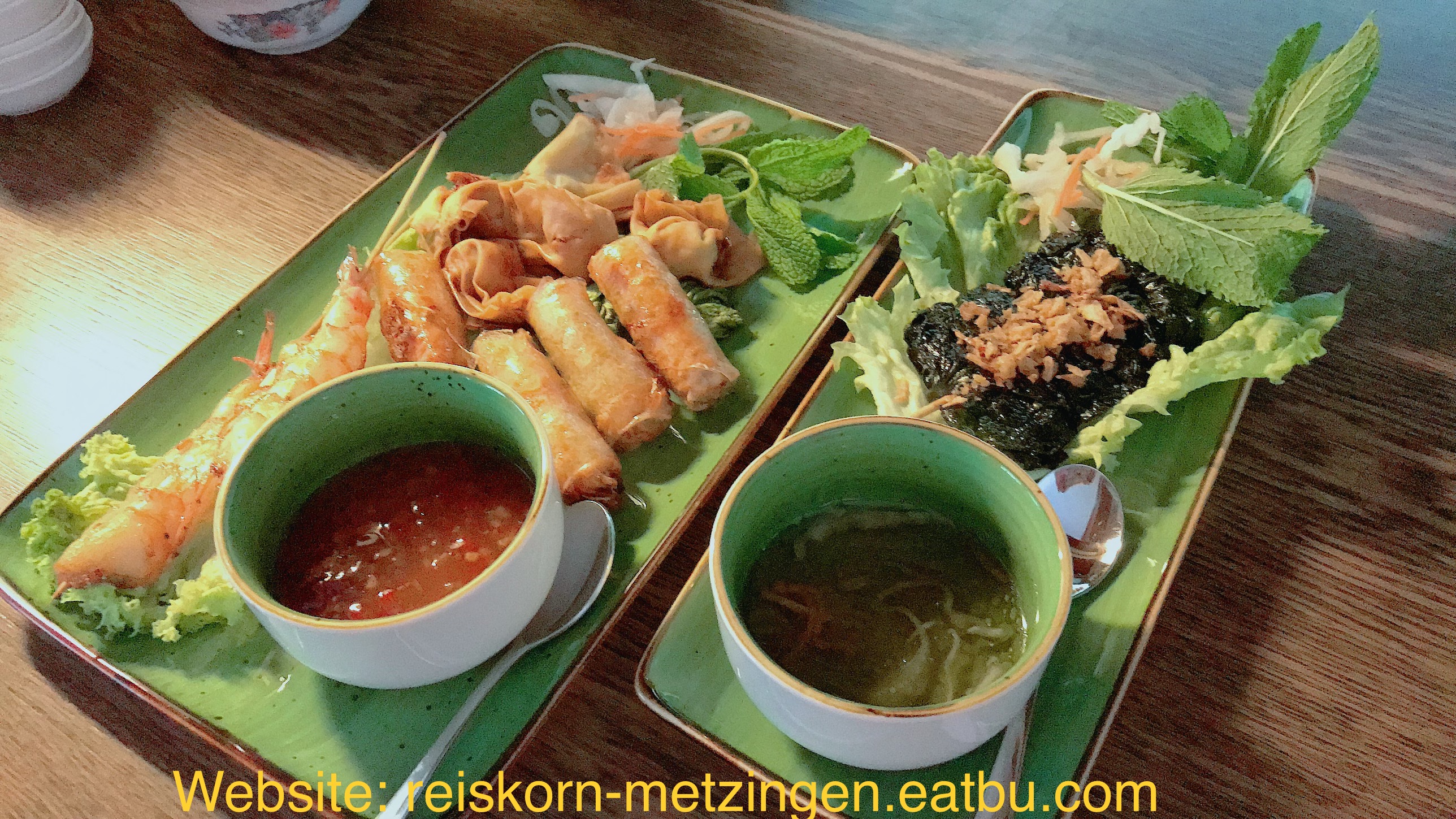 Restaurant: Vietnamesische Restaurant REISKORN Metzingen