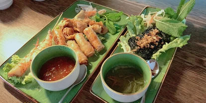 Essen-gehen - Gerichte: Delikatessen - Schwäbische Alb - Vietnamesische Restaurant REISKORN Metzingen