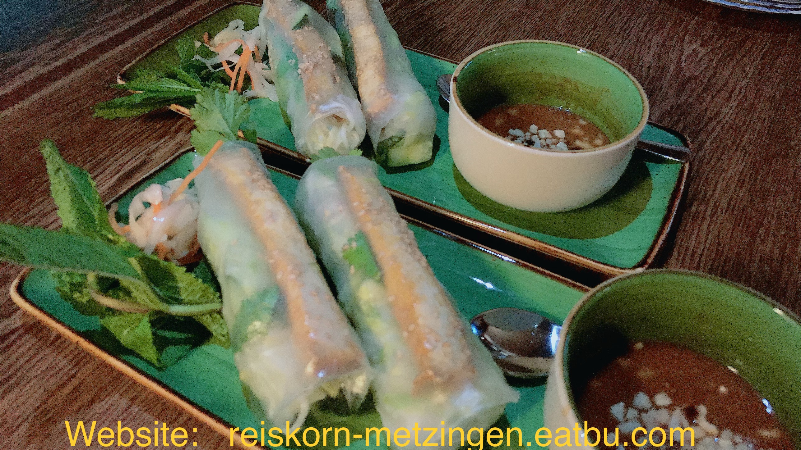 Restaurant: Vietnamesische Restaurant REISKORN Metzingen