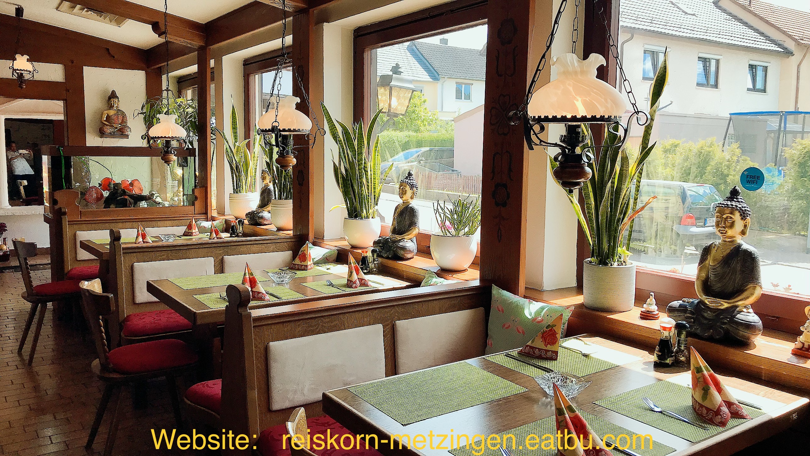 Restaurant: Vietnamesische Restaurant REISKORN Metzingen