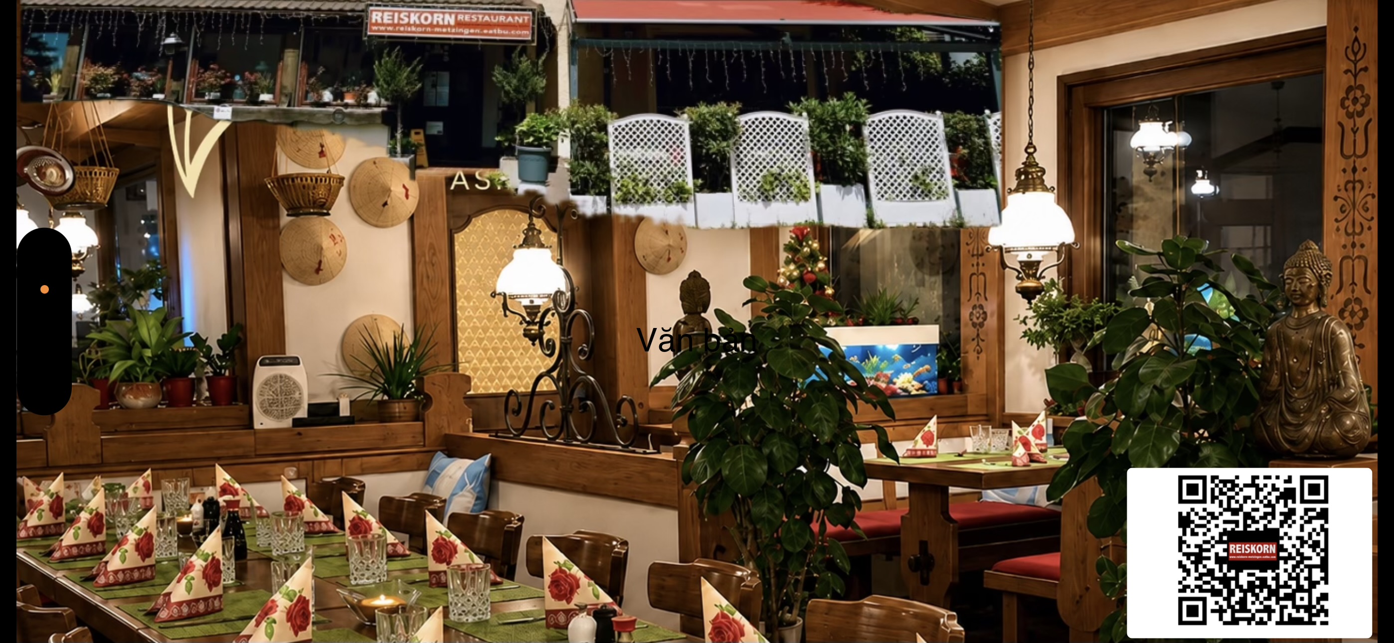 Restaurant: Vietnamesische Restaurant REISKORN Metzingen