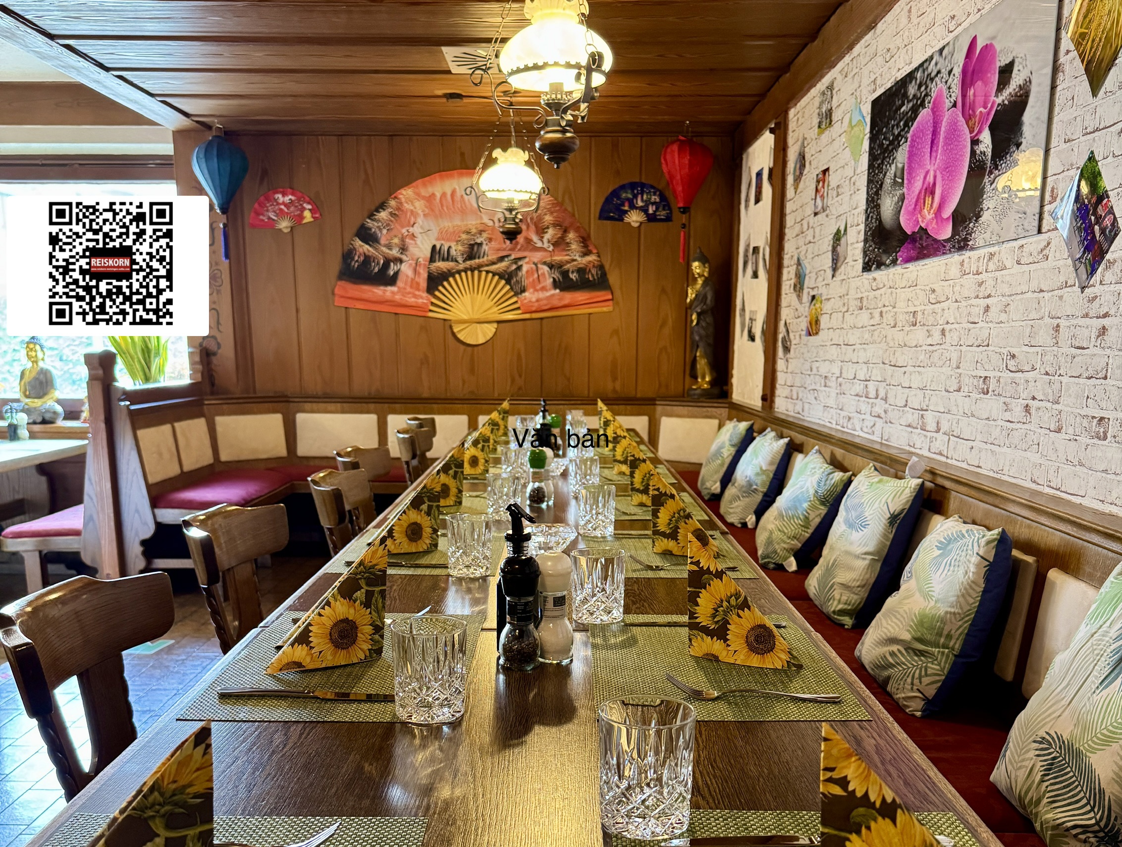 Restaurant: Vietnamesische Restaurant REISKORN Metzingen
