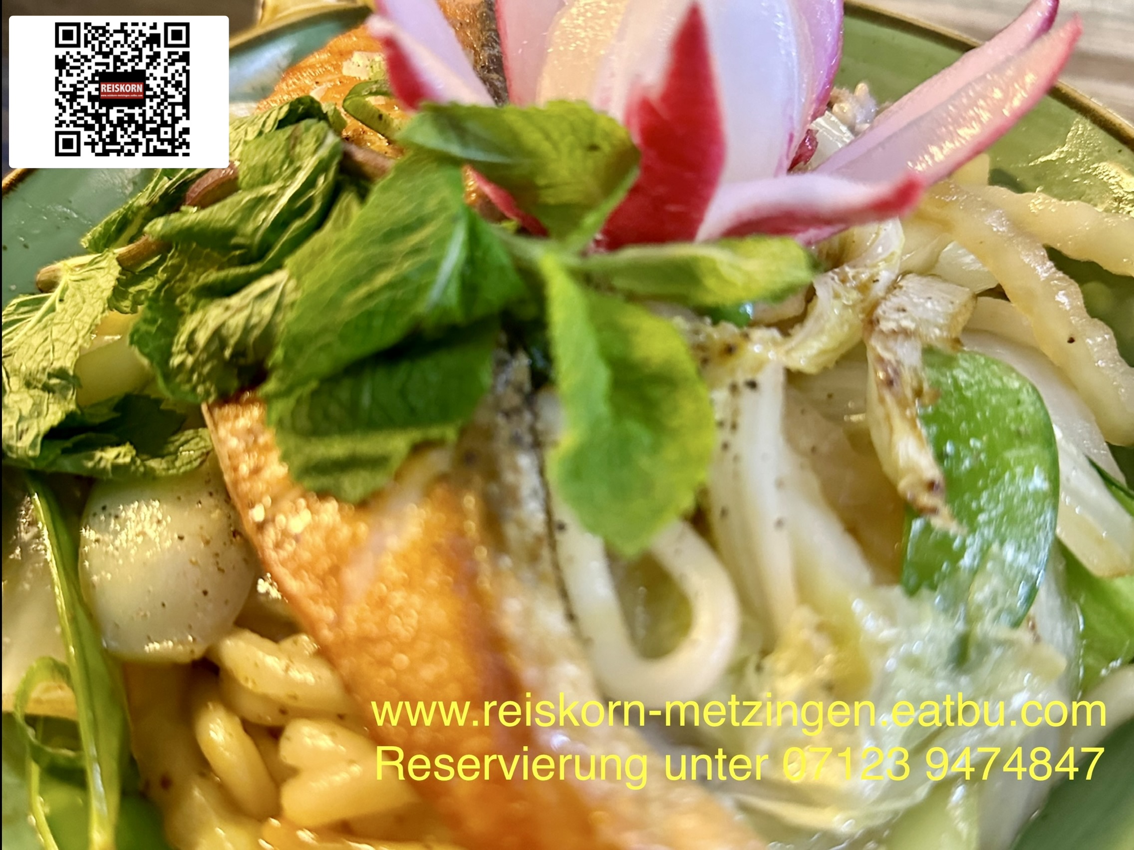 Restaurant: Vietnamesische Restaurant REISKORN Metzingen