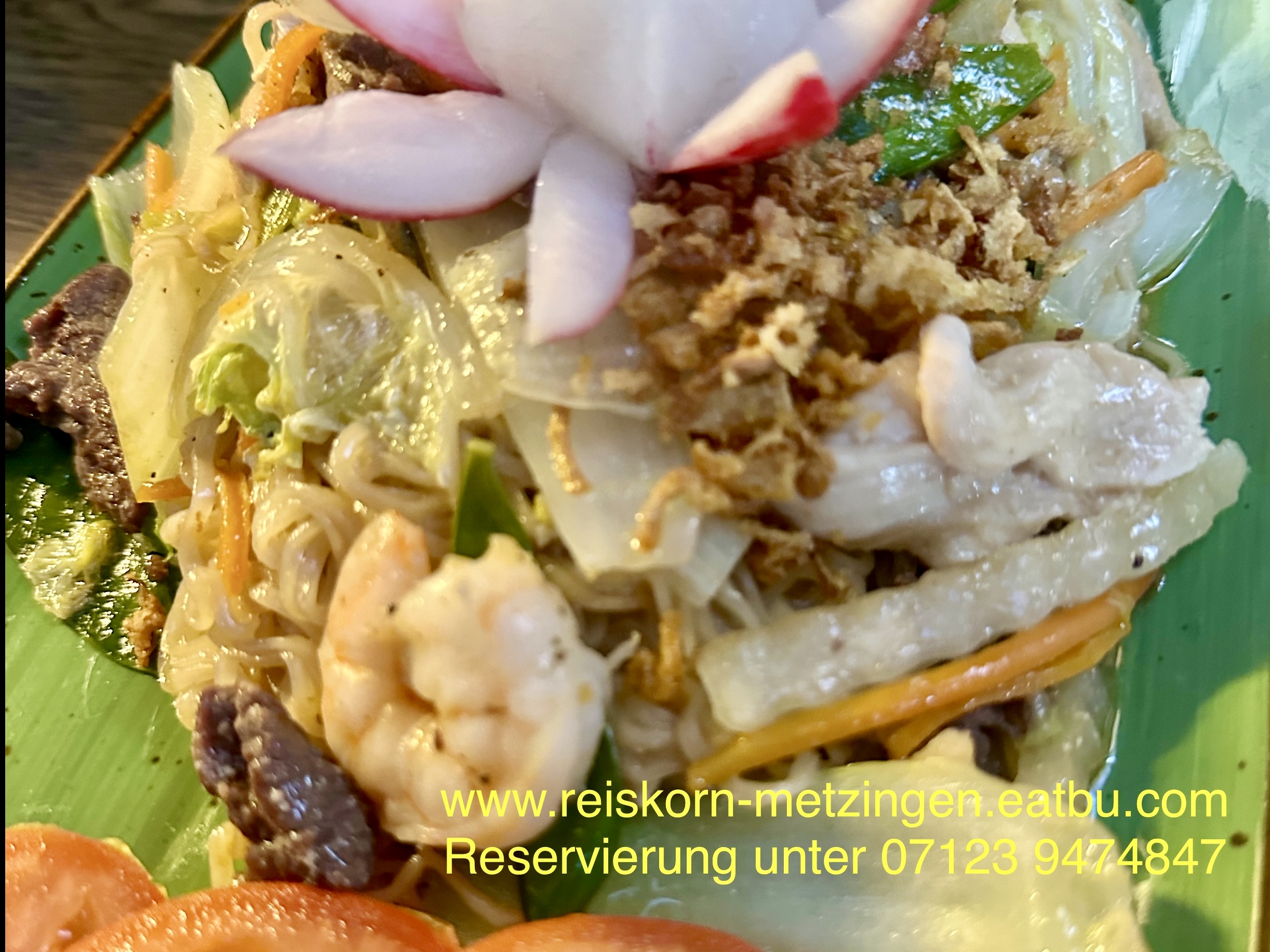 Restaurant: Vietnamesische Restaurant REISKORN Metzingen