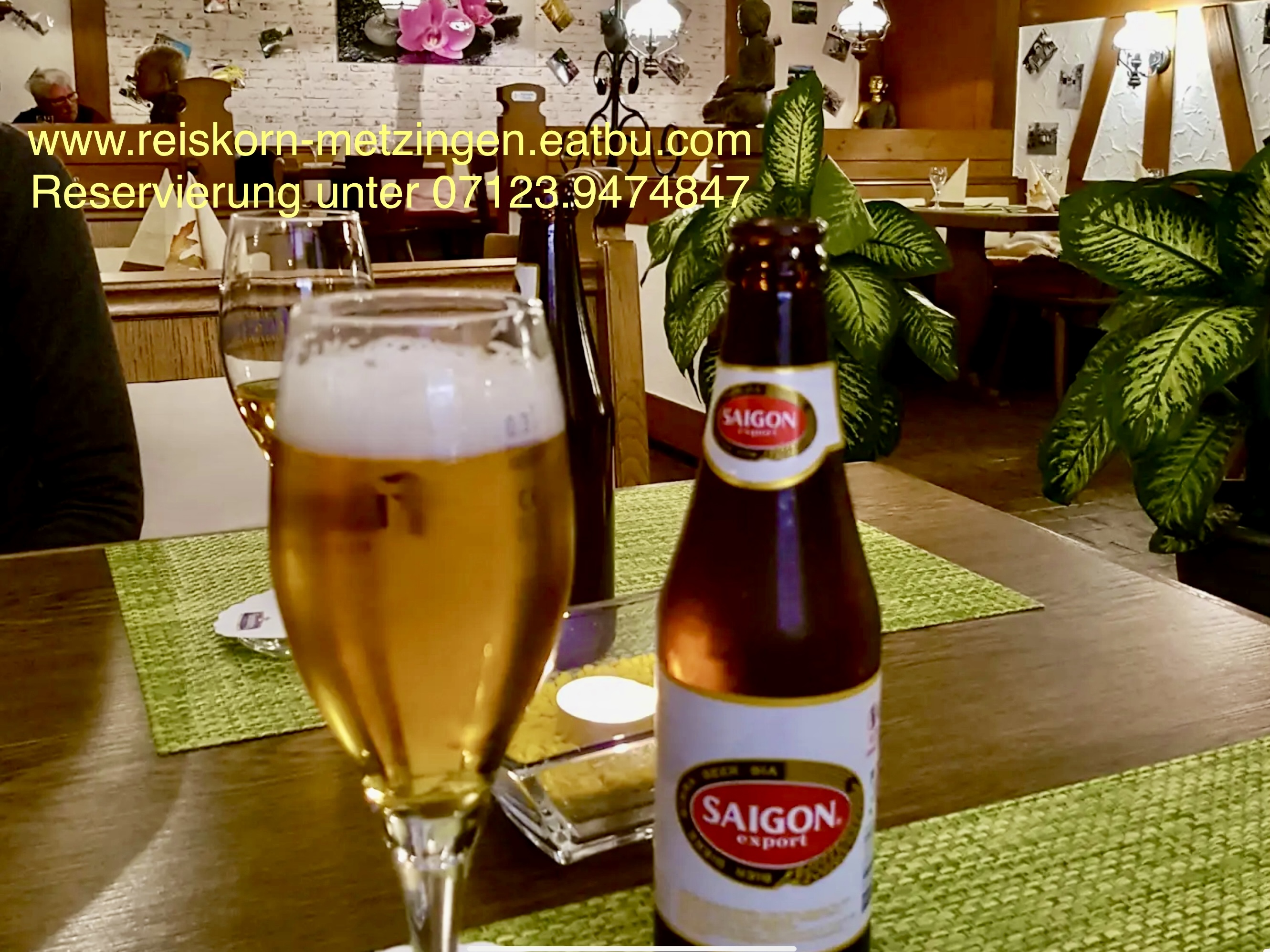 Restaurant: Vietnamesische Restaurant REISKORN Metzingen