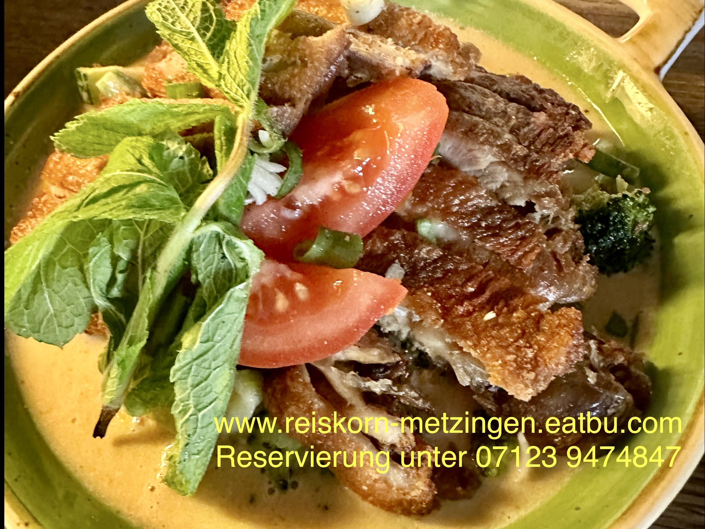 Restaurant: Vietnamesische Restaurant REISKORN Metzingen