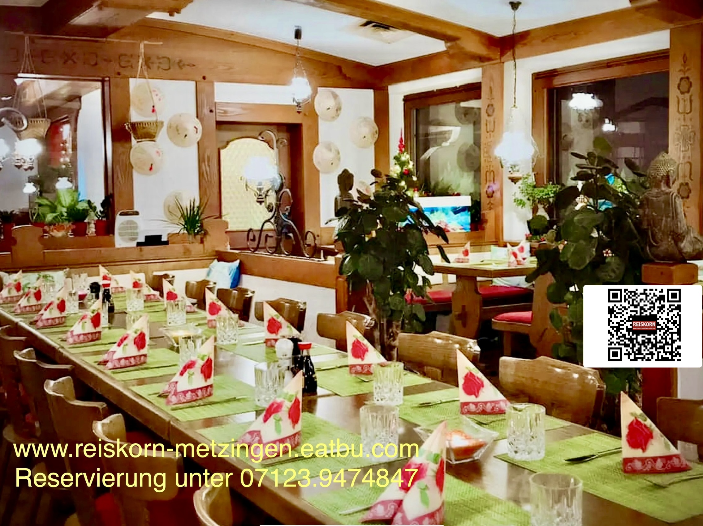Restaurant: Vietnamesische Restaurant REISKORN Metzingen