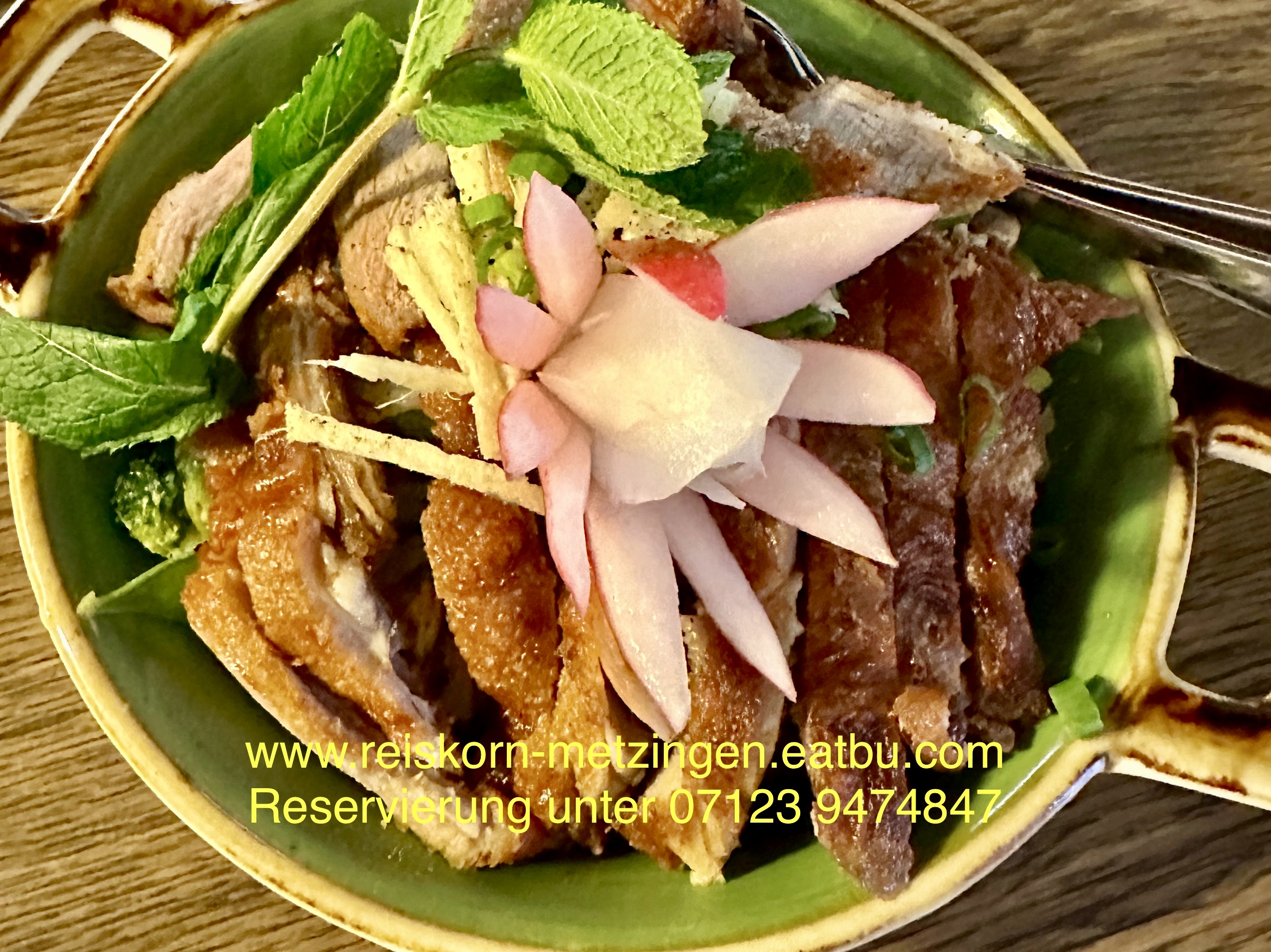 Restaurant: Vietnamesische Restaurant REISKORN Metzingen