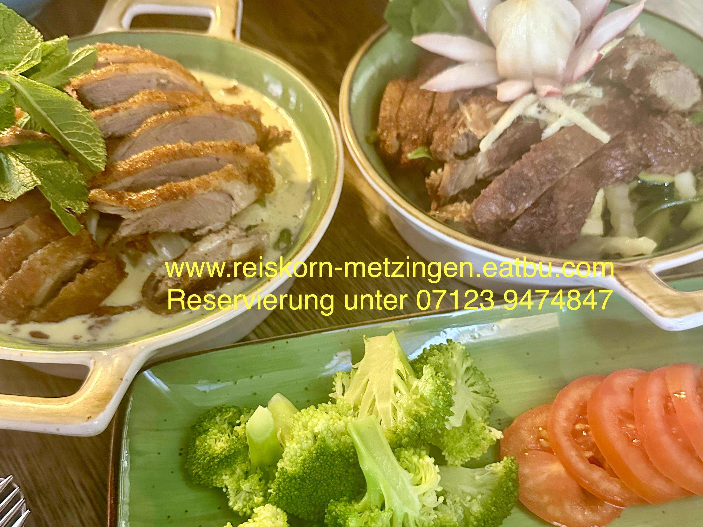 Restaurant: Vietnamesische Restaurant REISKORN Metzingen