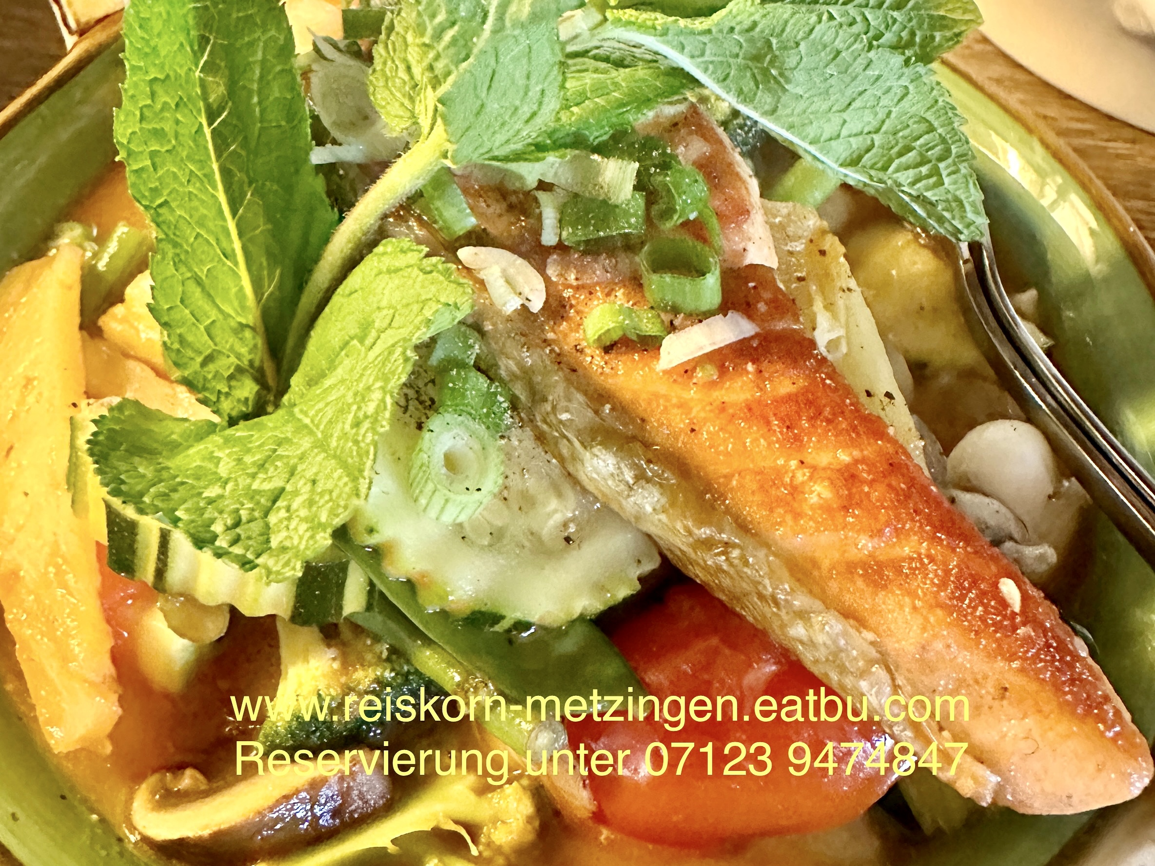 Restaurant: Vietnamesische Restaurant REISKORN Metzingen