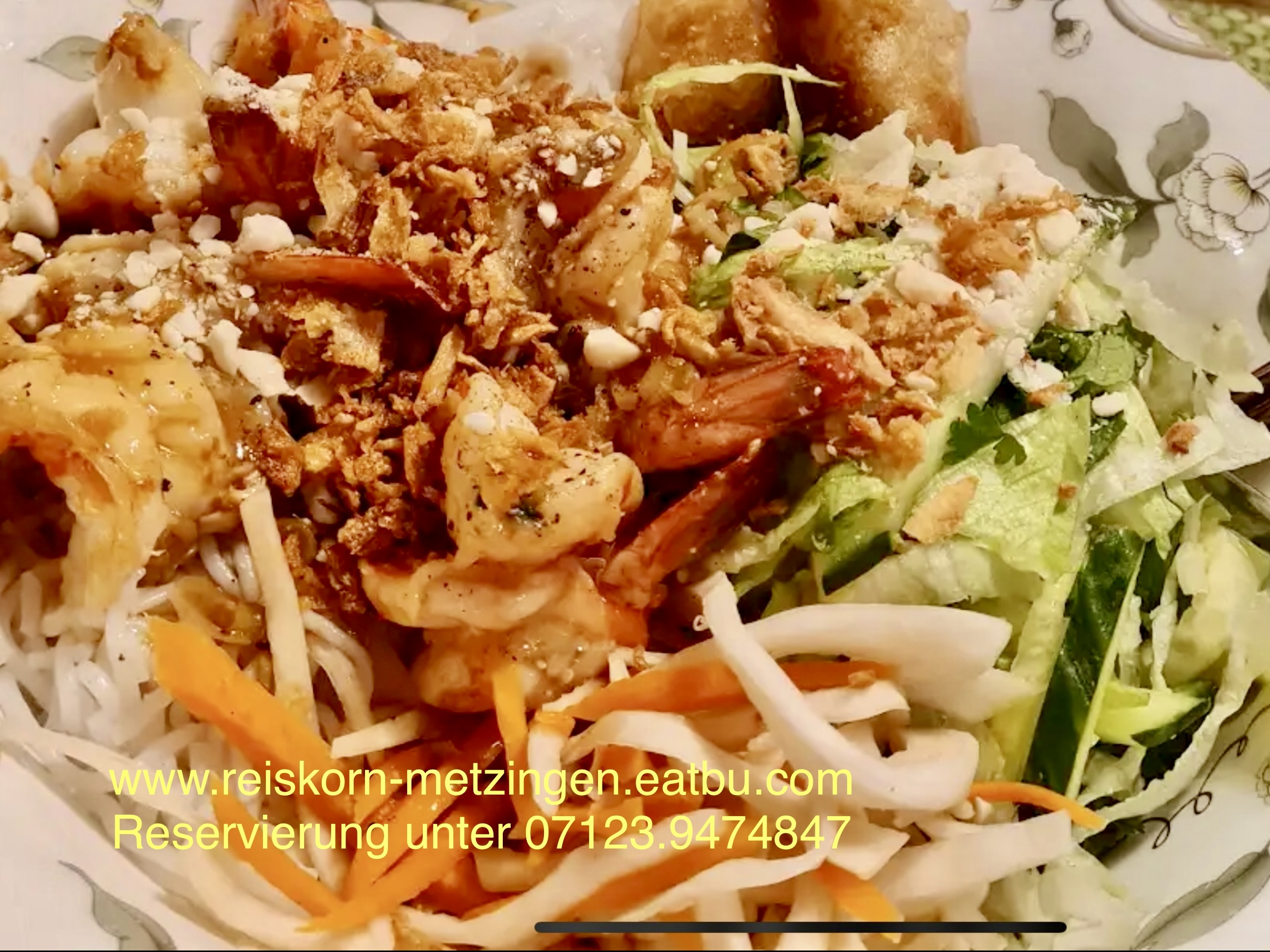 Restaurant: Vietnamesische Restaurant REISKORN Metzingen