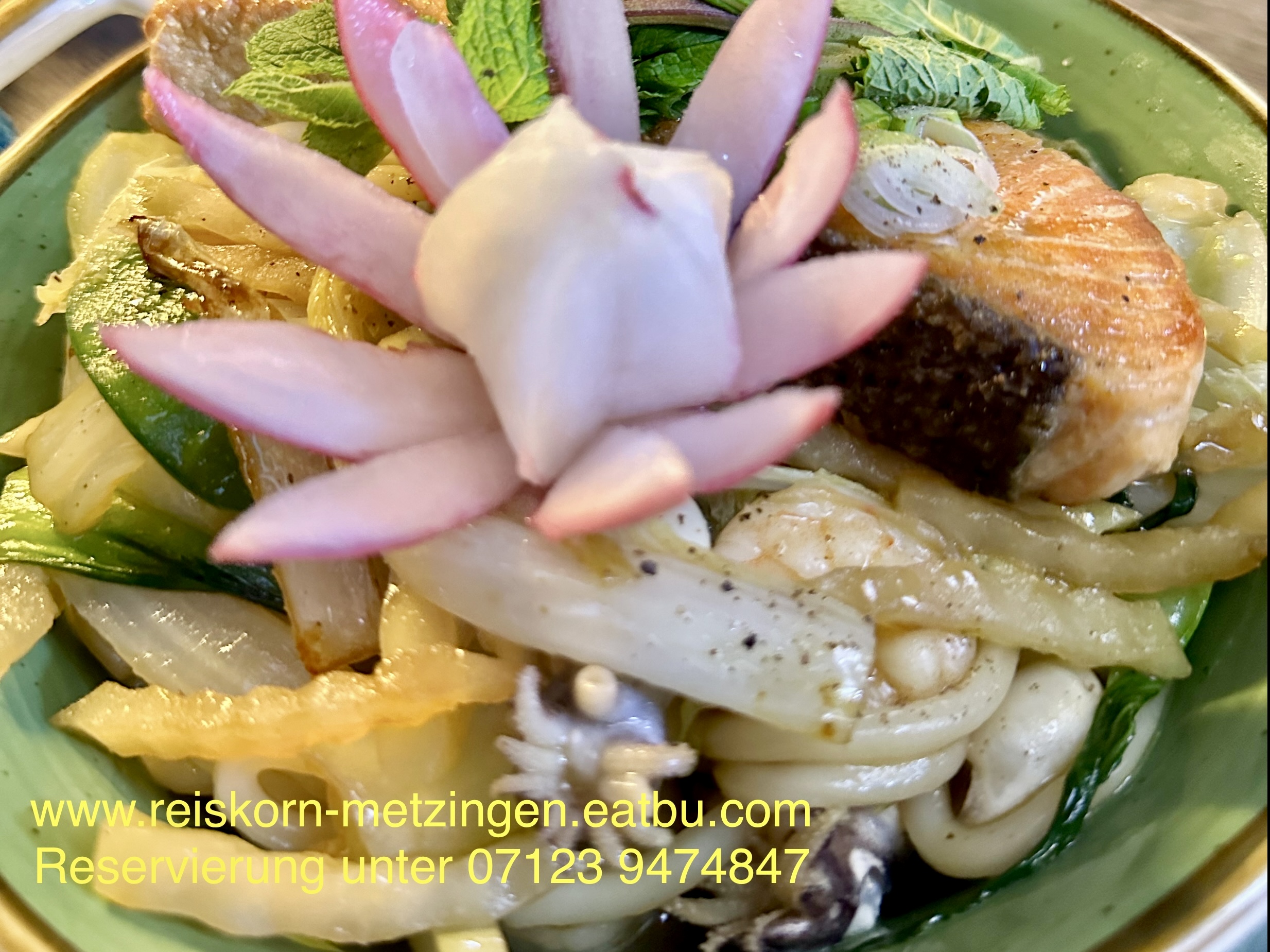 Restaurant: Vietnamesische Restaurant REISKORN Metzingen