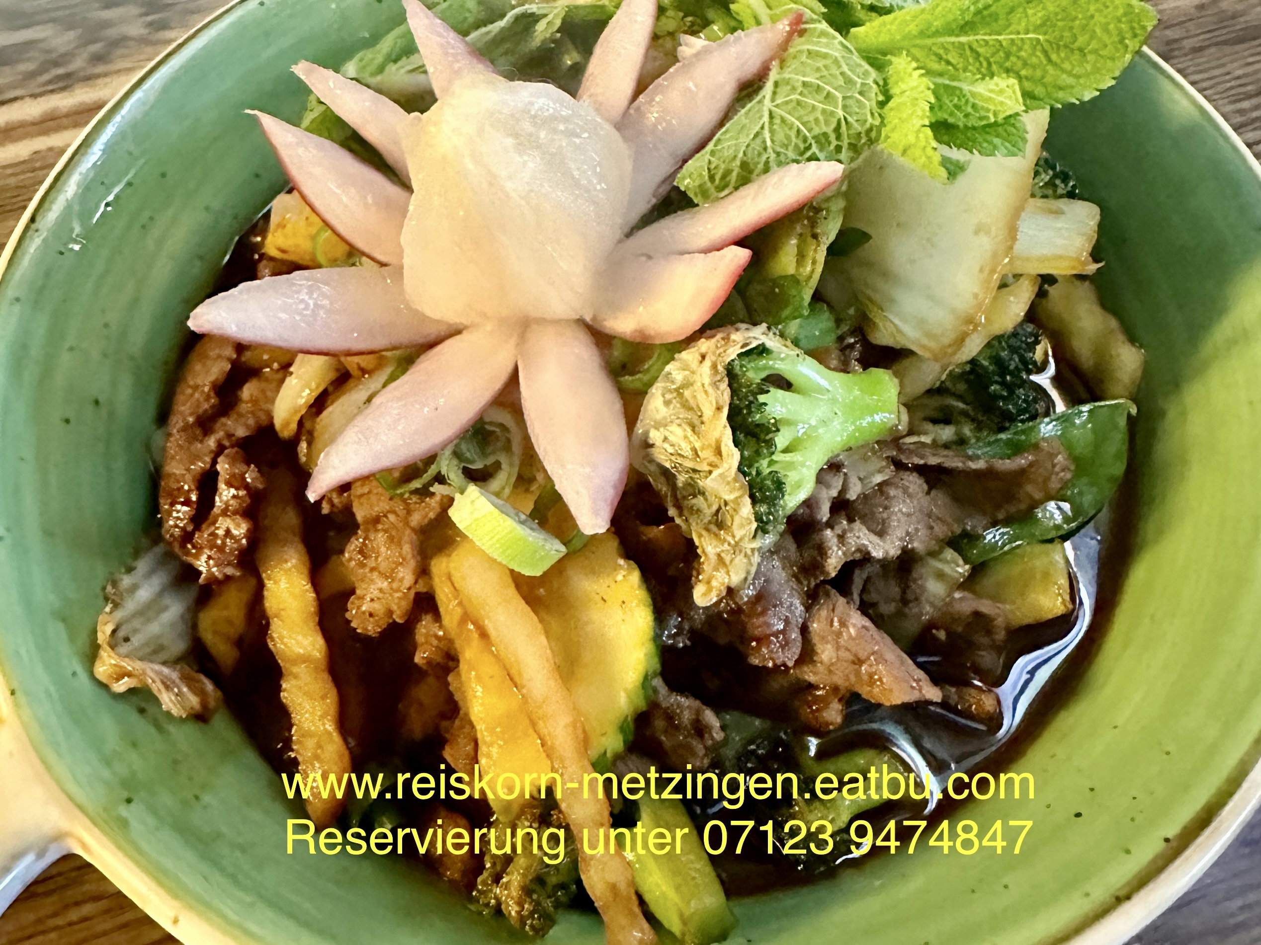 Restaurant: Vietnamesische Restaurant REISKORN Metzingen