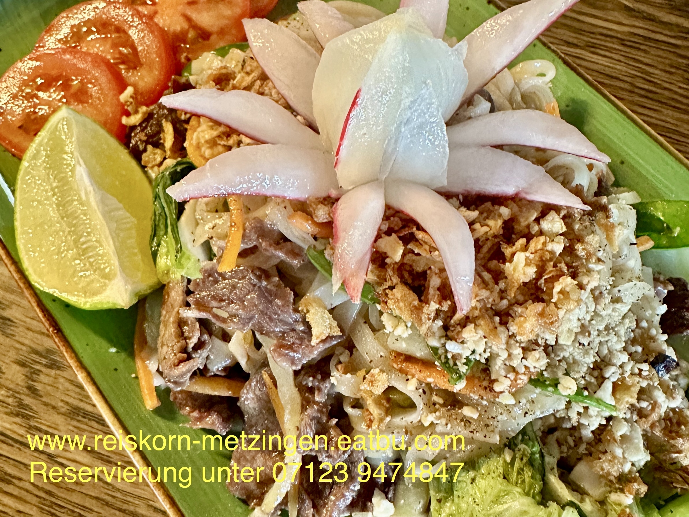 Restaurant: Vietnamesische Restaurant REISKORN Metzingen