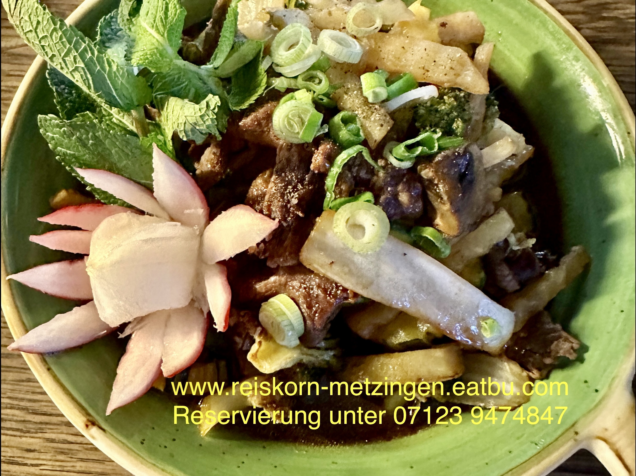 Restaurant: Vietnamesische Restaurant REISKORN Metzingen
