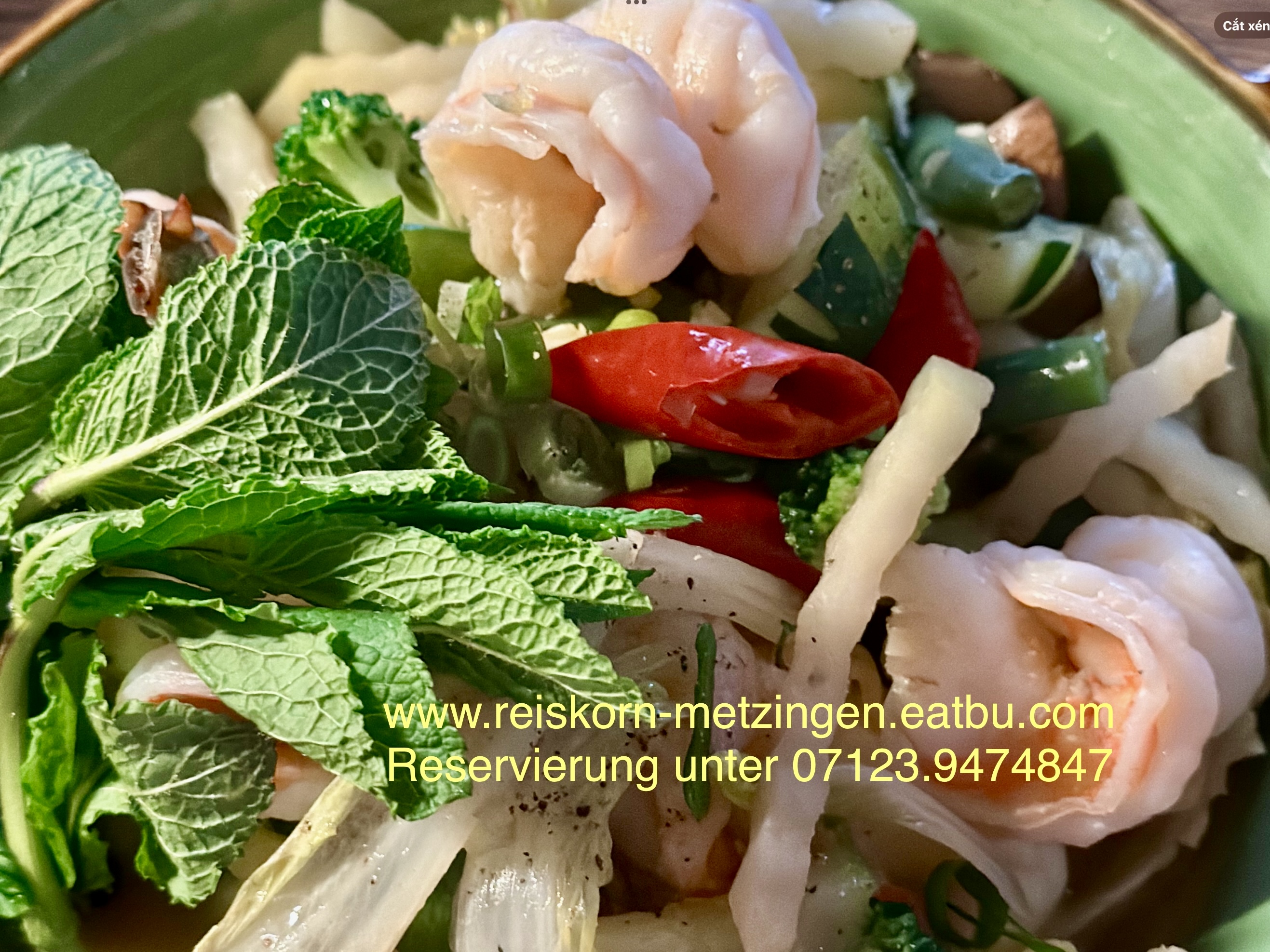 Restaurant: Vietnamesische Restaurant REISKORN Metzingen