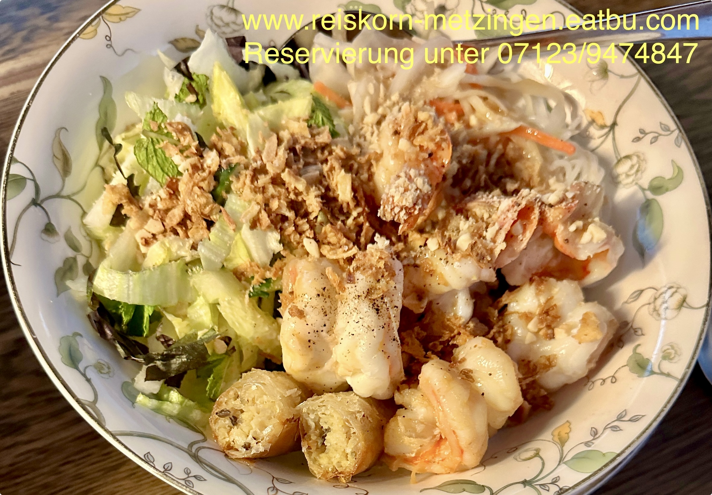 Restaurant: Vietnamesische Restaurant REISKORN Metzingen