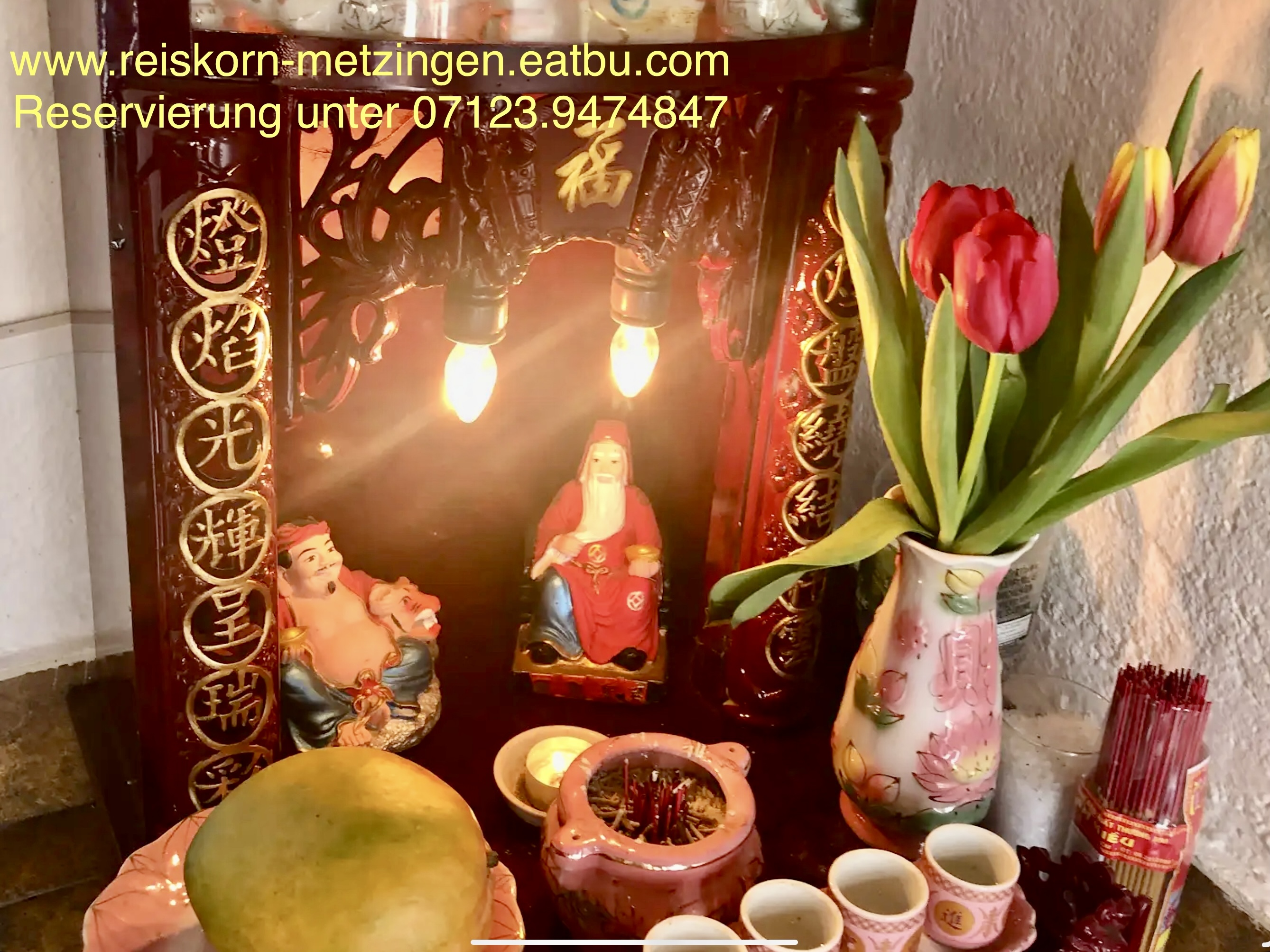 Restaurant: Vietnamesische Restaurant REISKORN Metzingen