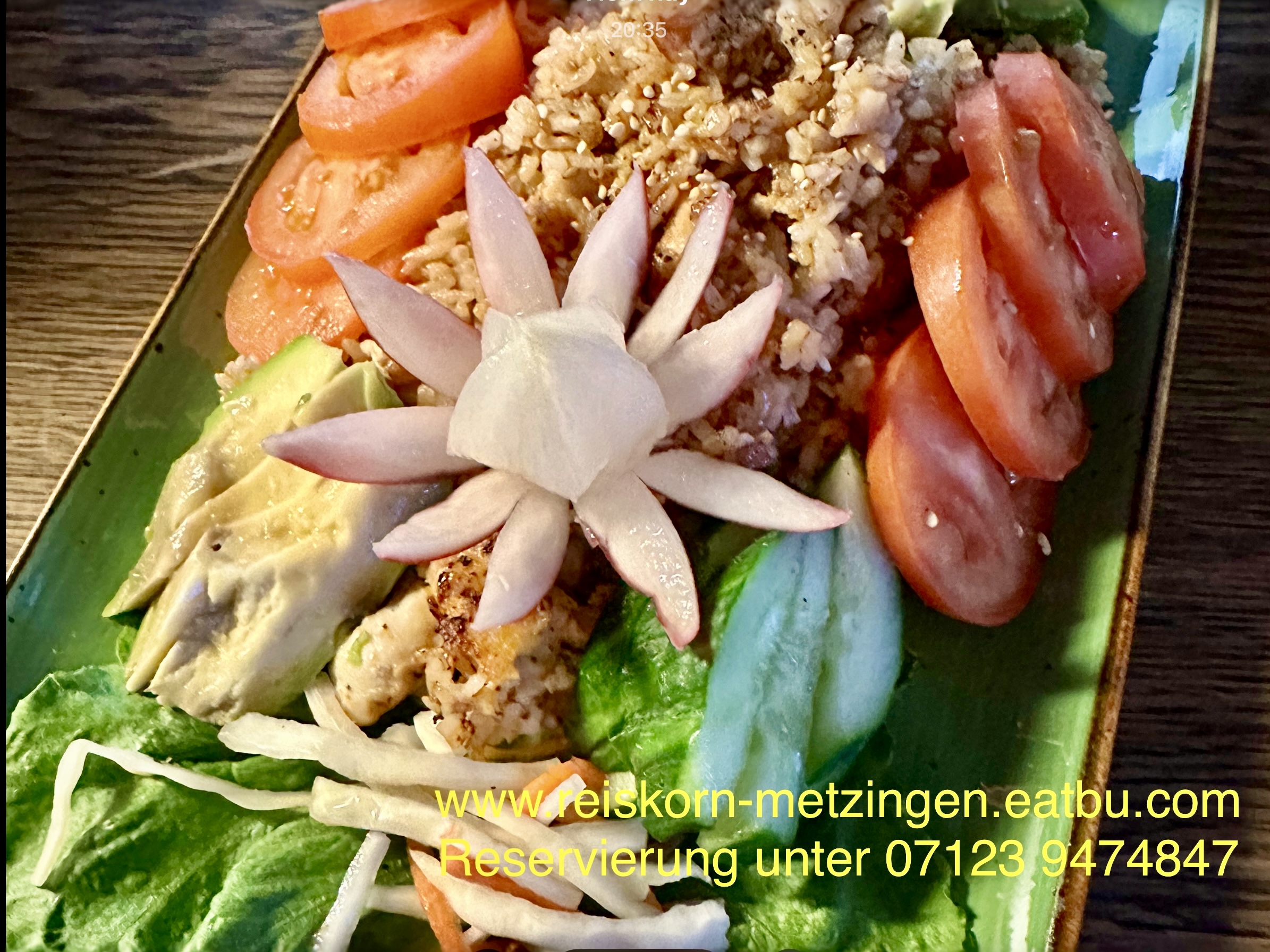 Restaurant: Vietnamesische Restaurant REISKORN Metzingen