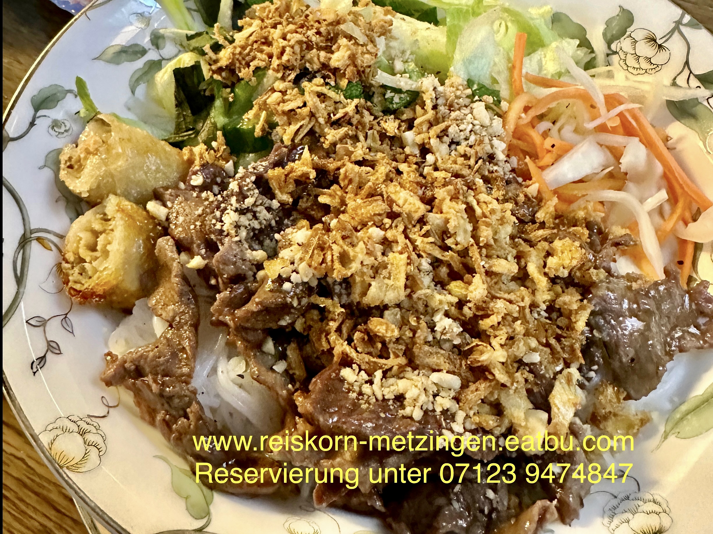 Restaurant: Vietnamesische Restaurant REISKORN Metzingen