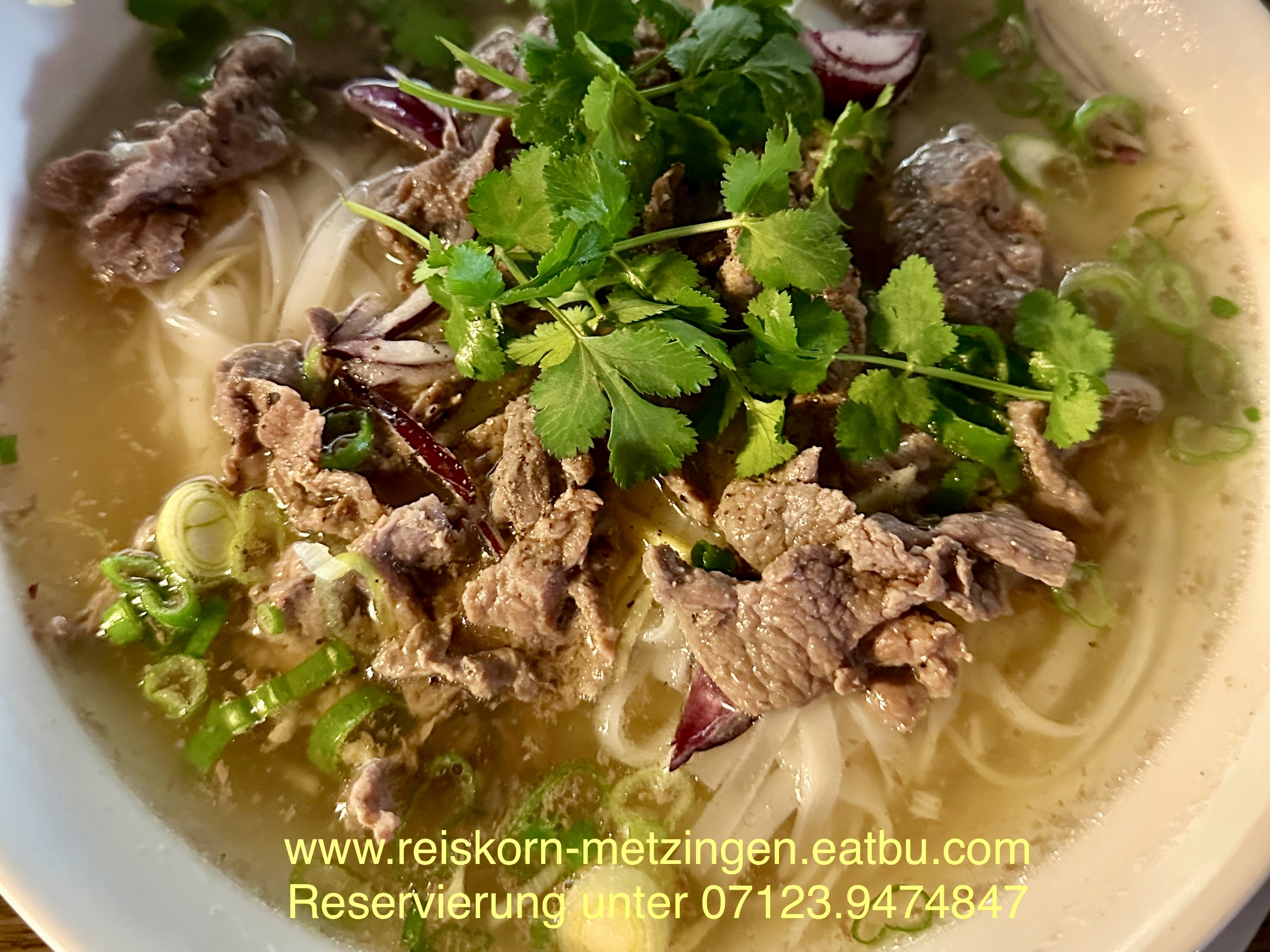 Restaurant: Vietnamesische Restaurant REISKORN Metzingen