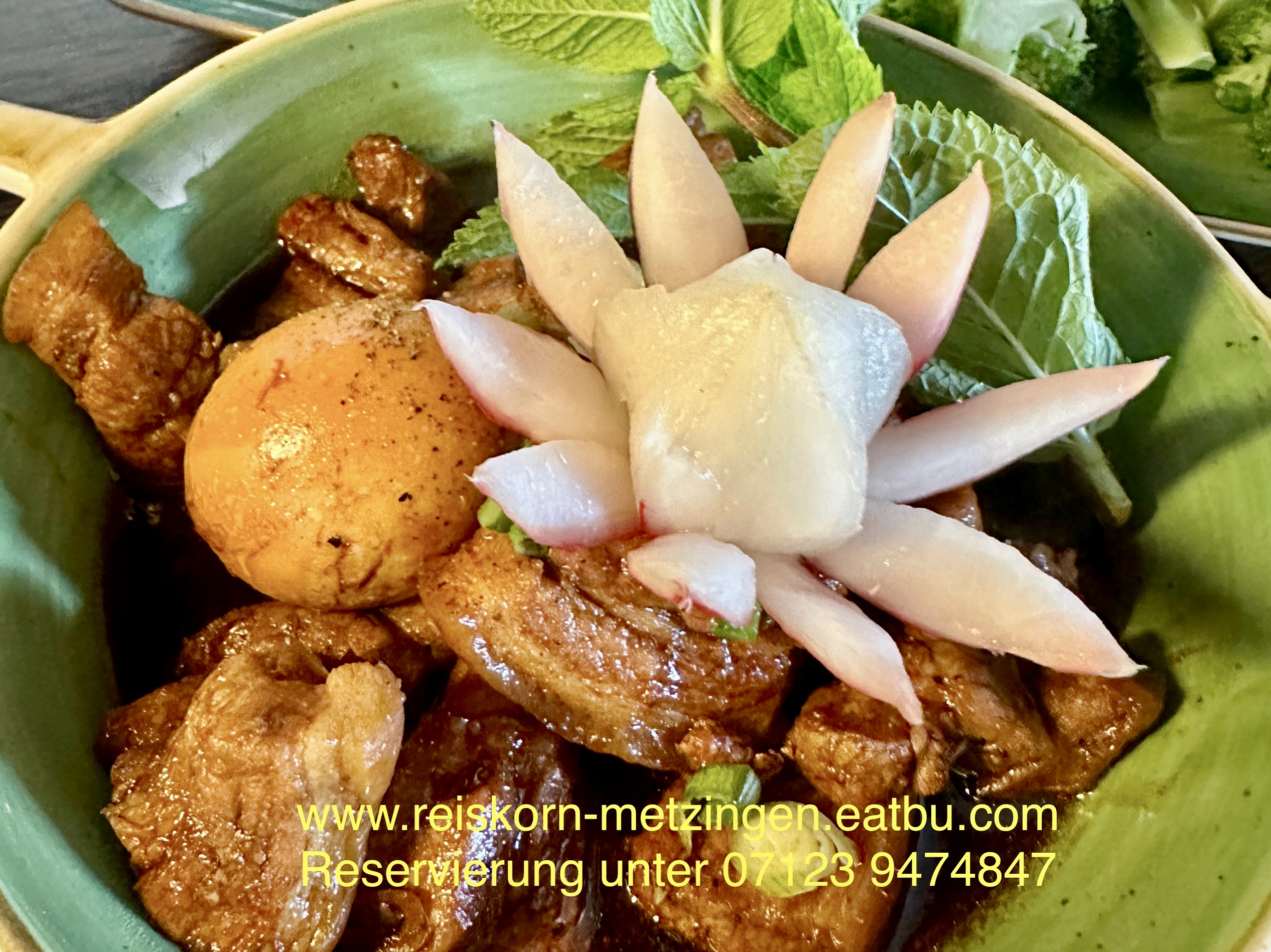 Restaurant: Vietnamesische Restaurant REISKORN Metzingen